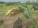 NEW HOLLAND 55 RAKE HAS DAMAGE BROKEN BAR