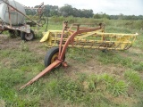 NEW HOLLAND 256 HAY RAKE SN 619107 MISSING ONE FRONT TIRE