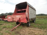 GEHL 980 6 WHEEL SILAGE WAGON SN 52295