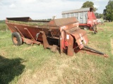 GEHL SCAVENGER II SIDE DISCHARGE MANURE SPREADER MISSING PART OF BELLY PAN