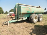 HOULE 5350 SLURRY SPREADER CAPACITY 5300 GAL SPLIT IN TOP 1801 065387 54445