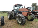 CASE IH 3394 4 WD 5194 HRS SHOWING 162 HP ENCLOSED CAB DUALS