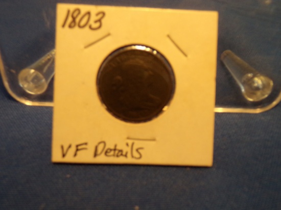 1803 HALF CENT