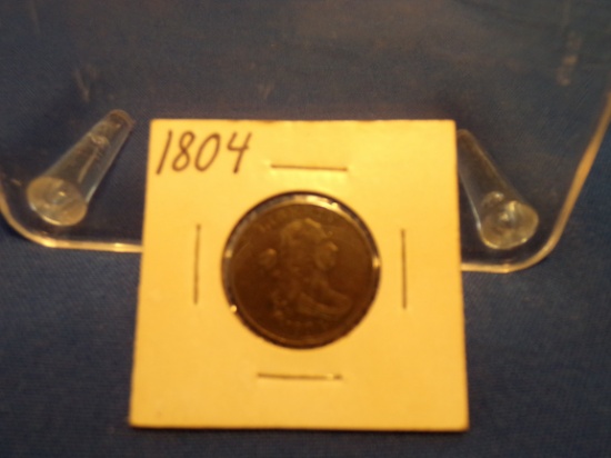 1804 HALF CENT