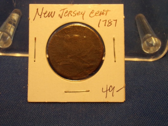 1787 NEW JERSEY CENT