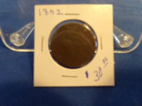 1802 LARGE CENT