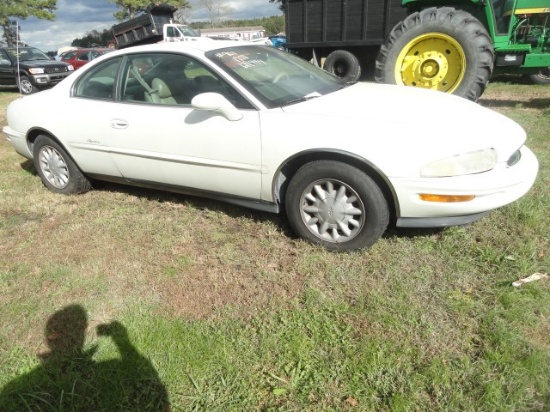 #901 1998 BUICK RIVERIA SUPERCHARGED 129444 MILES CRUISE LEATHER CARPET