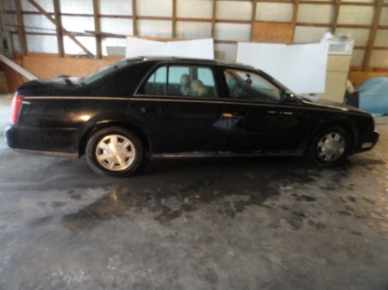 #7801 2004 CADILLAC 213000 MILES PASSED MD INSPECTION 9/2018