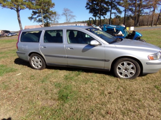 #5201 2001 VOLVO V70 WAGON 149633 MILES AUTO TRANS LEATHER