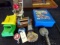 SMALL LOT OF TOYS INCLUDING HOT WHEELS BOX WITH APPROX 20 HOT WHEELS