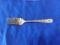 STERLING SERVING FORK 1.76 T OZ