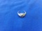 WHITE GOLD RING MARKED 14 KT 1.4 DWT