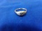 GOLD RING TESTED 14 KT 1.0 DWT