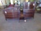 4 PIECE BEDROOM SET MAHOGANY