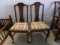 TWO MAHOGANY SPLAT BACK CHAIRS