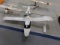 SEA PLANE MODEL 68 INCH WINGS FUSELAGE 57 MISSING PONTOONS