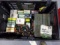 LARGE LOT SHOT GUN AMMO 410 20 16 12 AND 10 GA AND TWO AMMO BOXES FULL 223