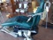 DENTIST CHAIR ADEC DENTIST CHAIR WITH RINSE BOWL AND MORE