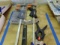 TABLE LOT INCLUDING NEW EASY HOLD CLAMPS SCISSOR CLAMPS JOINTER CLAMPS AND