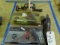 TABLE LOT WITH 2 NEW IN BOX SEARS 2 INCH CUT BENCH PLANES BRACE AND BIT AND