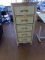 FRENCH PROVINCIAL LINGERIE CHEST 5 DRAWER