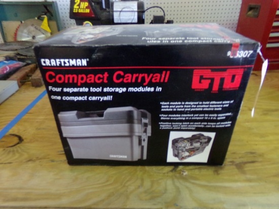 NEW IN BOX CRAFTSMAN COMPACT CARRY ALL