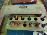 CMT 1/4 SHANK ROUTER BLADE SET