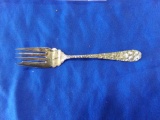 STERLING SERVING FORK 1.76 T OZ