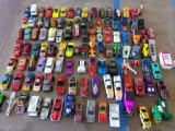 LARGE LOT HOT WHEELS AND MORE OVER 100 TOTAL