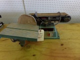 CENTRAL MACHINERY BELT AND DISK SANDER