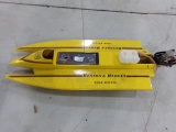 HYDRO PLANE MODEL 3 X 15 OS OUTBOARD