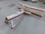 BI PLANE BODEL 73 INCH WING FUSELAGE 57 INCH NO MOTOR