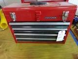 CRAFTSMAN TOOL BOX LIFT TOP FOUR DRAWERS APPROX 20 1/2 INCH X 14 INCHES