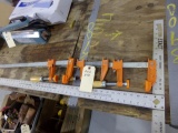 GIANT SQUARE AND THREE BAR CLAMPS