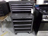 TWO CRAFTSMAN TOOL BOXES ON CASTERS LIKE NEW