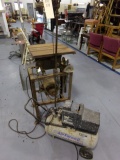 AIR COMPRESSOR TABLESAW LAMP ETC