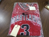 MARYLAND JERSEY #3 JUAN DIXON 2002 NCAA CHAMPIONS 7 YR NBA PLAYER