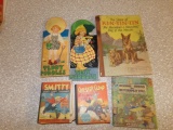 ANTIQUE CHILDRENS BOOKS THE BIG LITTLE BOOK SMITTY AND CHESTER GUMP TEDDY T