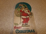 THE NIGHT BEFORE CHRISTMAS COPYRIGHT 1917