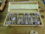 NEW IN BOX HOLE BITS FROM 5/16 TO 2 INCH