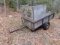 SMALL TRAILER SINGLE AXLE APPROX 8 FEET X 4 FEET NO TITLE