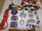 LARGE LOT VINTAGE COSTUME JEWELRY