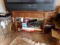 CONSOLE TABLE WITH FOUR DRAWERS NATURAL FINISH APPROX 5 1/2 FEET X 33 INCH