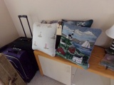 COLLECTION OF PILLOWS LIGHTHOUSE DESIGN