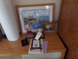 TABLE TOP COLLECTION LIGHTHOUSE FIGURINES BOOKS AND MORE