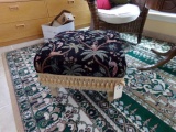 UPHOSTERED OTTOMAN