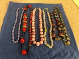 COLLECTION OF NECKLACES