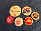 COLLECTION OF BUTTONS
