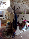 HAT AND COAT RACK FREE STANDING