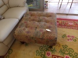 LARGE OTTOMAN APPROX 30 INCH